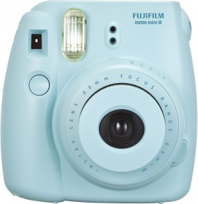     Fuji Instax Mini 8 Instant camera Blue + Cassette Fuji (0)