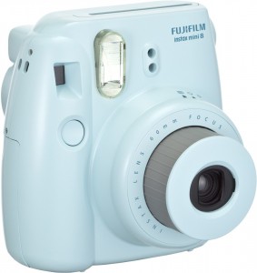     Fuji Instax Mini 8 Instant camera Blue + Cassette Fuji (1)