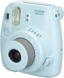    Fuji Instax Mini 8 Instant camera Blue + Cassette Fuji 4
