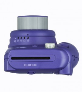    Fuji Instax Mini 8 Instant camera Grape + Cassette Fuji 8