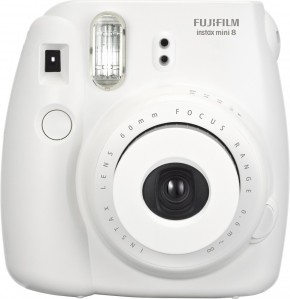   Fuji Instax Mini 8 Instant camera White + Cassette Fuji