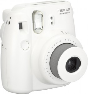    Fuji Instax Mini 8 Instant camera White + Cassette Fuji 3
