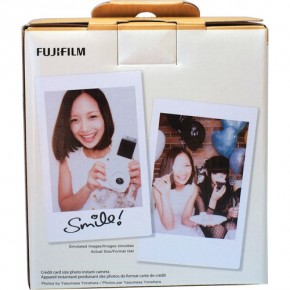    Fuji Instax Mini 8 Instant camera White + Cassette Fuji 11