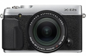   Fujifilm X-E2S + XF 18-55mm F2.8-4R Kit Silver
