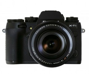   Fujifilm X-T1 + XF 18-135mm F3.5-5.6R Kit Black