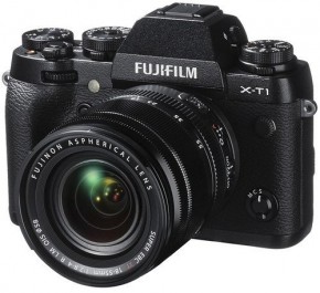  Fujifilm X-T1 + XF 18-55mm F2.8-4R Kit Black (16421581)