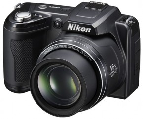  Nikon Coolpix L110 Black