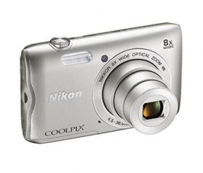  Nikon Coolpix A300 (VNA960E1) Silver 3