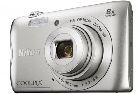   Nikon Coolpix A300 (VNA960E1) Silver 5