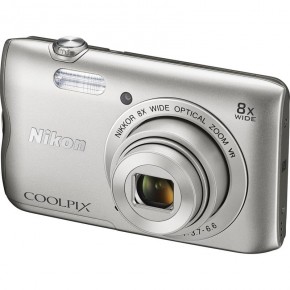   Nikon Coolpix A300 (VNA960E1) Silver 4