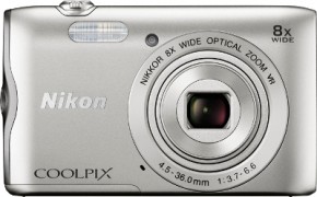   Nikon Coolpix A300 (VNA960E1) Silver