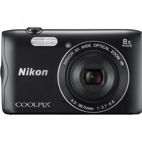   Nikon Coolpix A300 (VNA961E1) Black