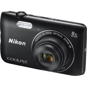   Nikon Coolpix A300 (VNA961E1) Black 3