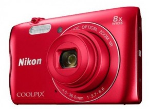   Nikon Coolpix A300 (VNA963E1) Red 5