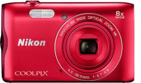   Nikon Coolpix A300 (VNA963E1) Red