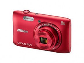   Nikon Coolpix A300 (VNA963E1) Red 4