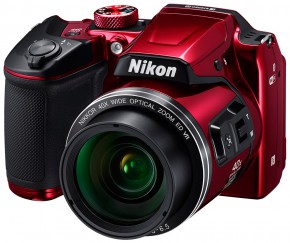  Nikon Coolpix B500 (VNA953E1) Red