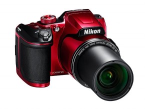  Nikon Coolpix B500 (VNA953E1) Red 3
