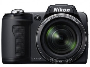  Nikon Coolpix L105 Black (12 )