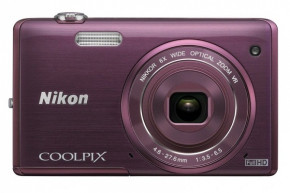  Nikon Coolpix S5200 Plum