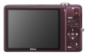 Nikon Coolpix S5200 Plum 4