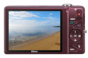  Nikon Coolpix S5200 Plum 5