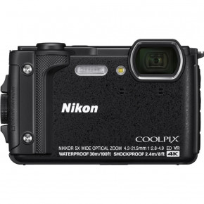   Nikon Coolpix W300 Black Holiday kit (VQA070K001)