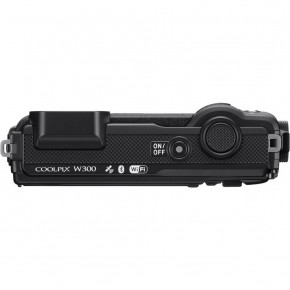   Nikon Coolpix W300 Black Holiday kit (VQA070K001) 5