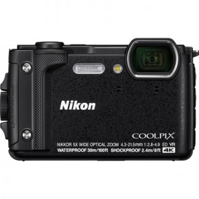  Nikon Coolpix W300 Black (VQA070E1)