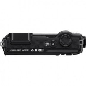  Nikon Coolpix W300 Black (VQA070E1) 6