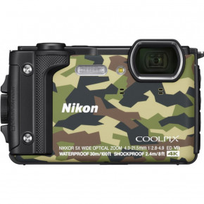   Nikon Coolpix W300 Camouflage Holiday kit (VQA073K001)