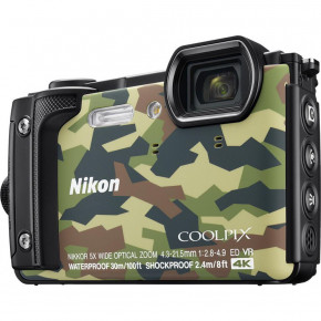   Nikon Coolpix W300 Camouflage Holiday kit (VQA073K001) 5
