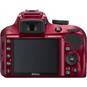  Nikon D3300 + AF-P 18-55VR Red Kit (VBA391K002) 4
