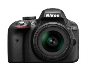  Nikon D3300 Kit 18-105 VR