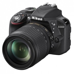  Nikon D3300 Kit 18-105 VR 4