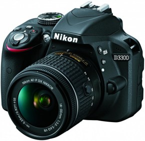    Nikon D3300 + AF-P 18-55VR Kit (VBA390K008)
