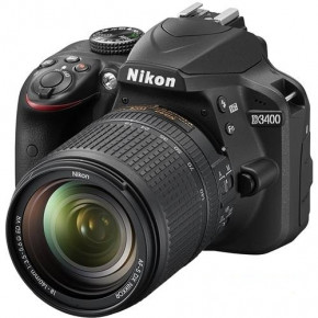 Nikon D3400 Kit 18-140 VR 4