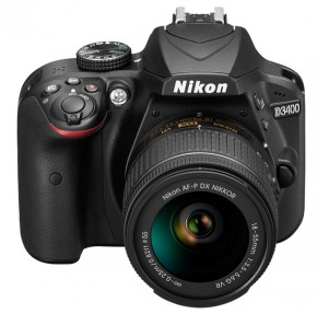  Nikon D3400 Kit 18-55 VR AF-P 3