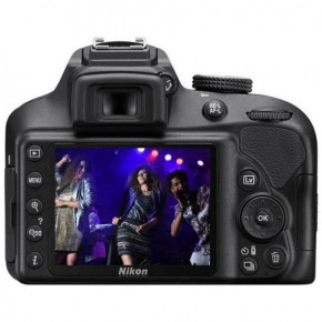   Nikon D3400 Kit AF-S DX 18-105 VR (VBA490K003) 4