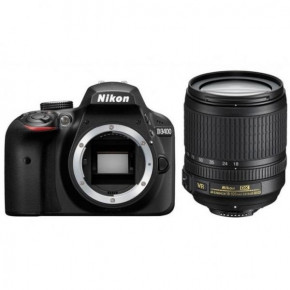   Nikon D3400 Kit AF-S DX 18-105 VR (VBA490K003) 6