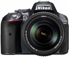  Nikon D5300 + 18-140mm Black 3