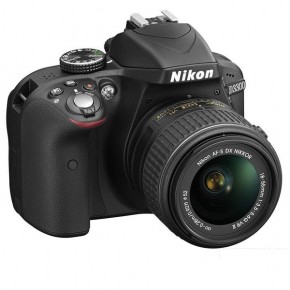 Nikon D3300 Kit 18-55VR II + 55-200VR II (VBA390K007)