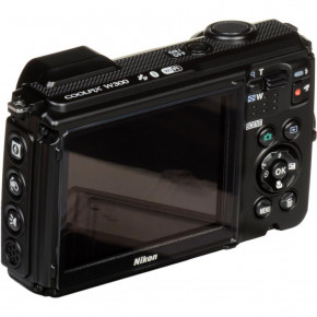   Nikon Coolpix W300 Black Holiday kit (VQA070K001) 8