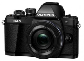  Olympus E-M10 mark II Pancake Zoom 14-42 Kit Black/Black 5
