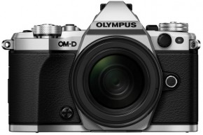  Olympus E-M5 mark II 12-50 Kit Silver/Black