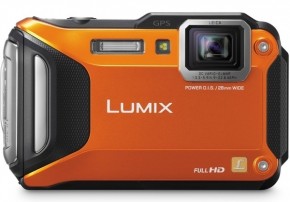   Panasonic Lumix DMC-FT5 Orange