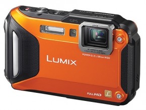   Panasonic Lumix DMC-FT5 Orange 3