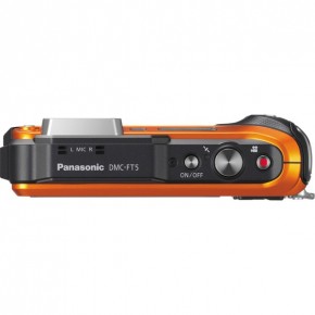   Panasonic Lumix DMC-FT5 Orange 5