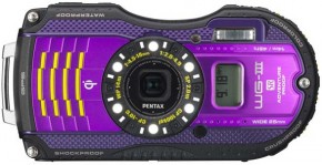  Pentax Optio WG-3 GPS Black-Violet