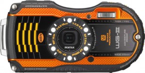 Pentax Optio WG-3 Orange